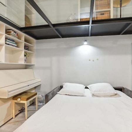 Atelier D'Artiste 3 Personnes Quartier St Placide By Weekome Paris Dış mekan fotoğraf