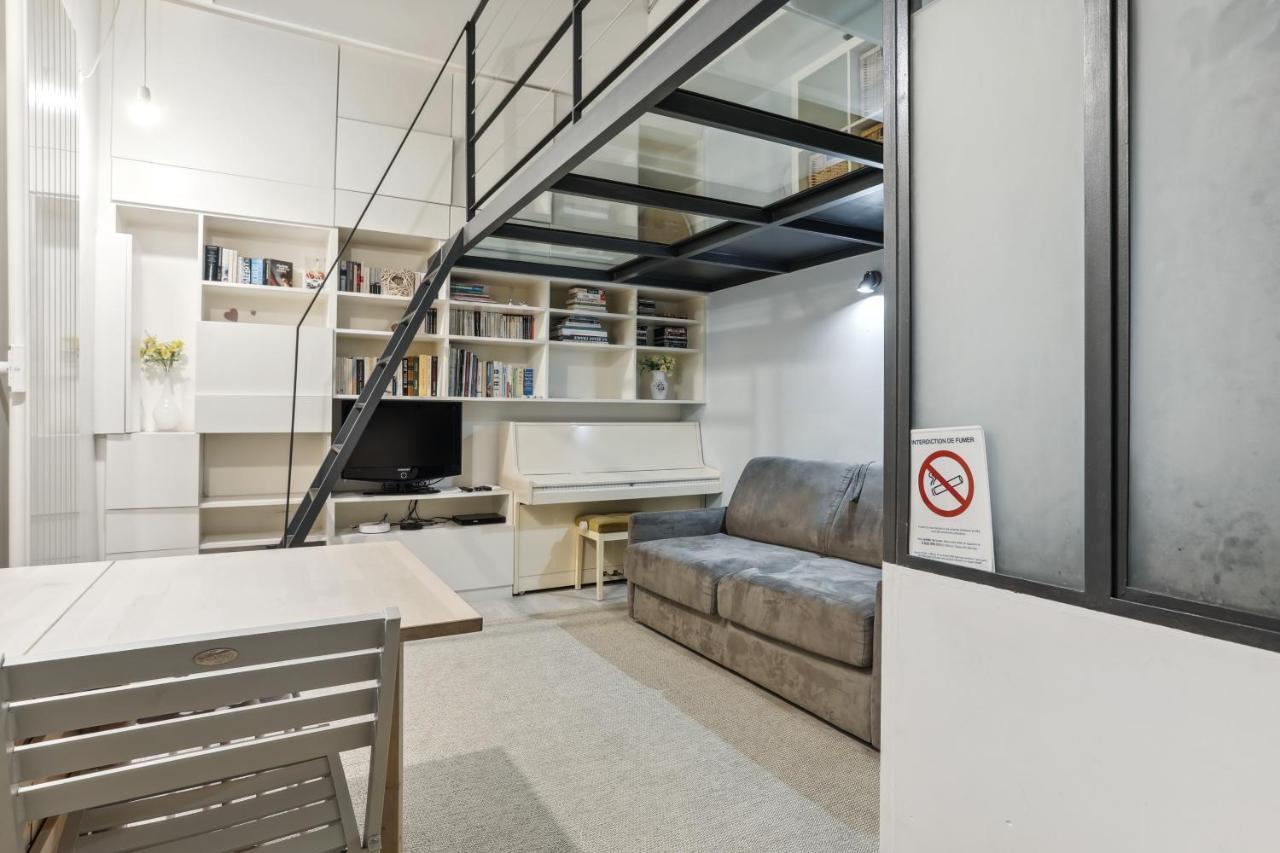 Atelier D'Artiste 3 Personnes Quartier St Placide By Weekome Paris Dış mekan fotoğraf
