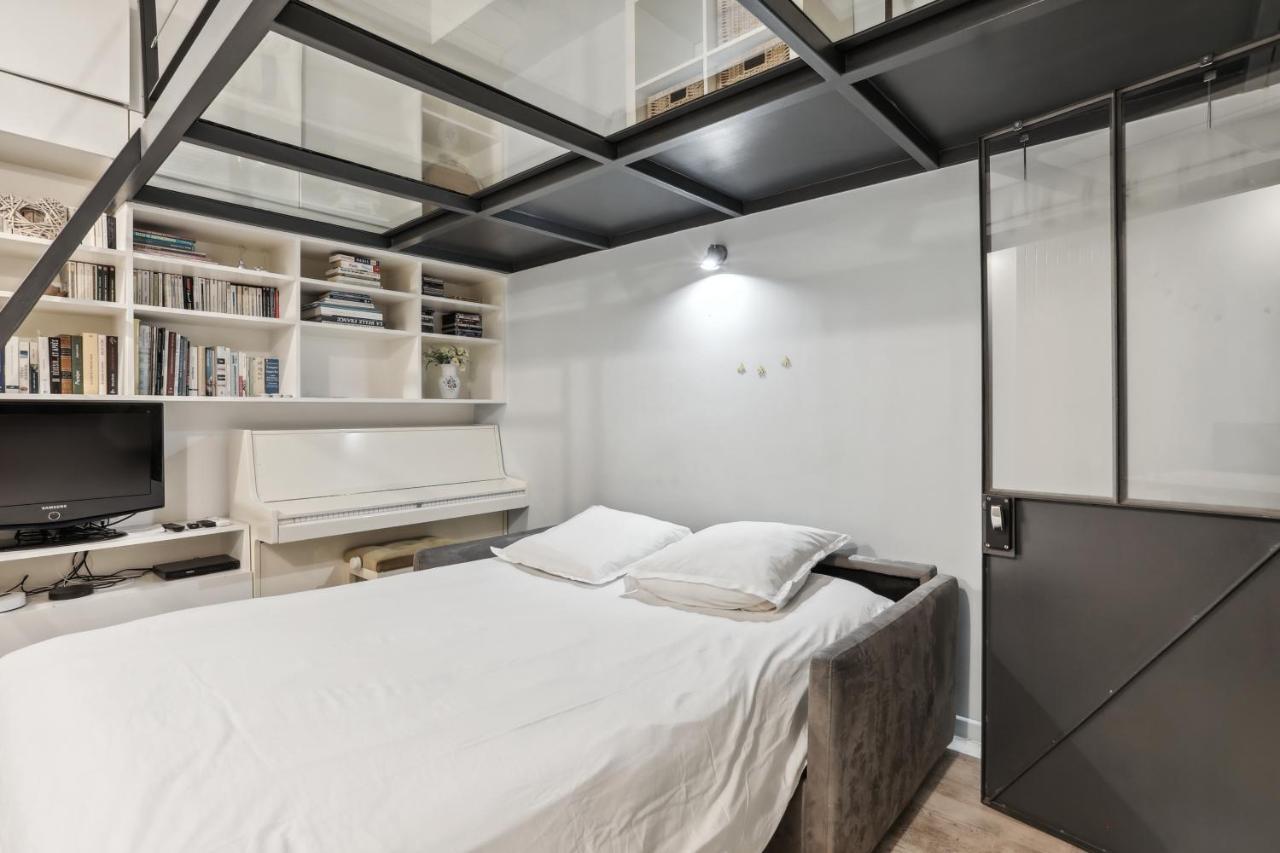 Atelier D'Artiste 3 Personnes Quartier St Placide By Weekome Paris Dış mekan fotoğraf