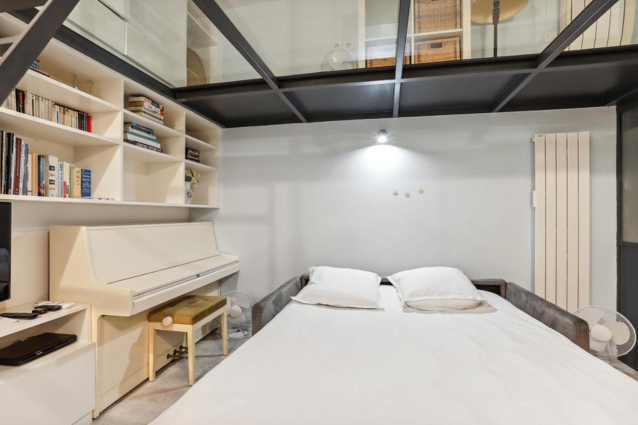 Atelier D'Artiste 3 Personnes Quartier St Placide By Weekome Paris Dış mekan fotoğraf