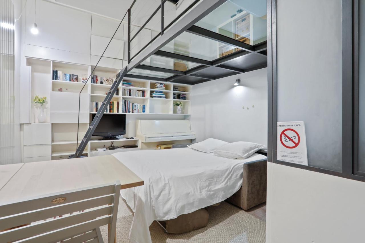 Atelier D'Artiste 3 Personnes Quartier St Placide By Weekome Paris Dış mekan fotoğraf