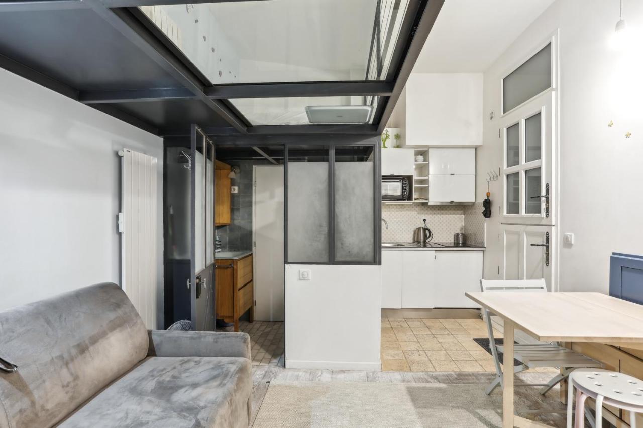 Atelier D'Artiste 3 Personnes Quartier St Placide By Weekome Paris Dış mekan fotoğraf
