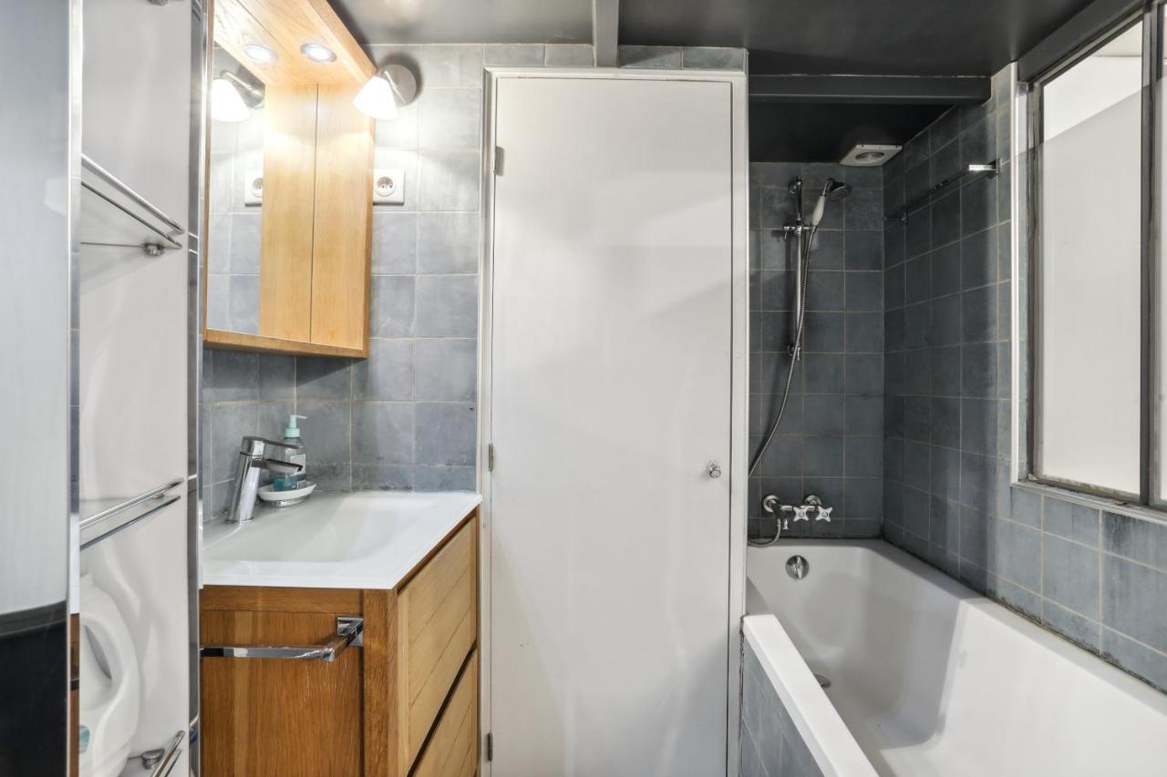 Atelier D'Artiste 3 Personnes Quartier St Placide By Weekome Paris Dış mekan fotoğraf