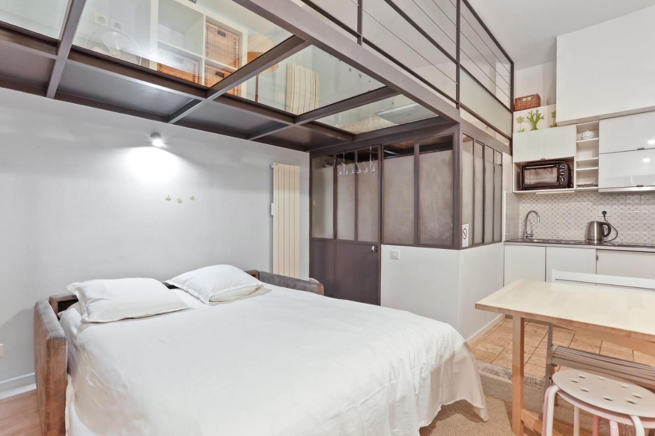 Atelier D'Artiste 3 Personnes Quartier St Placide By Weekome Paris Dış mekan fotoğraf