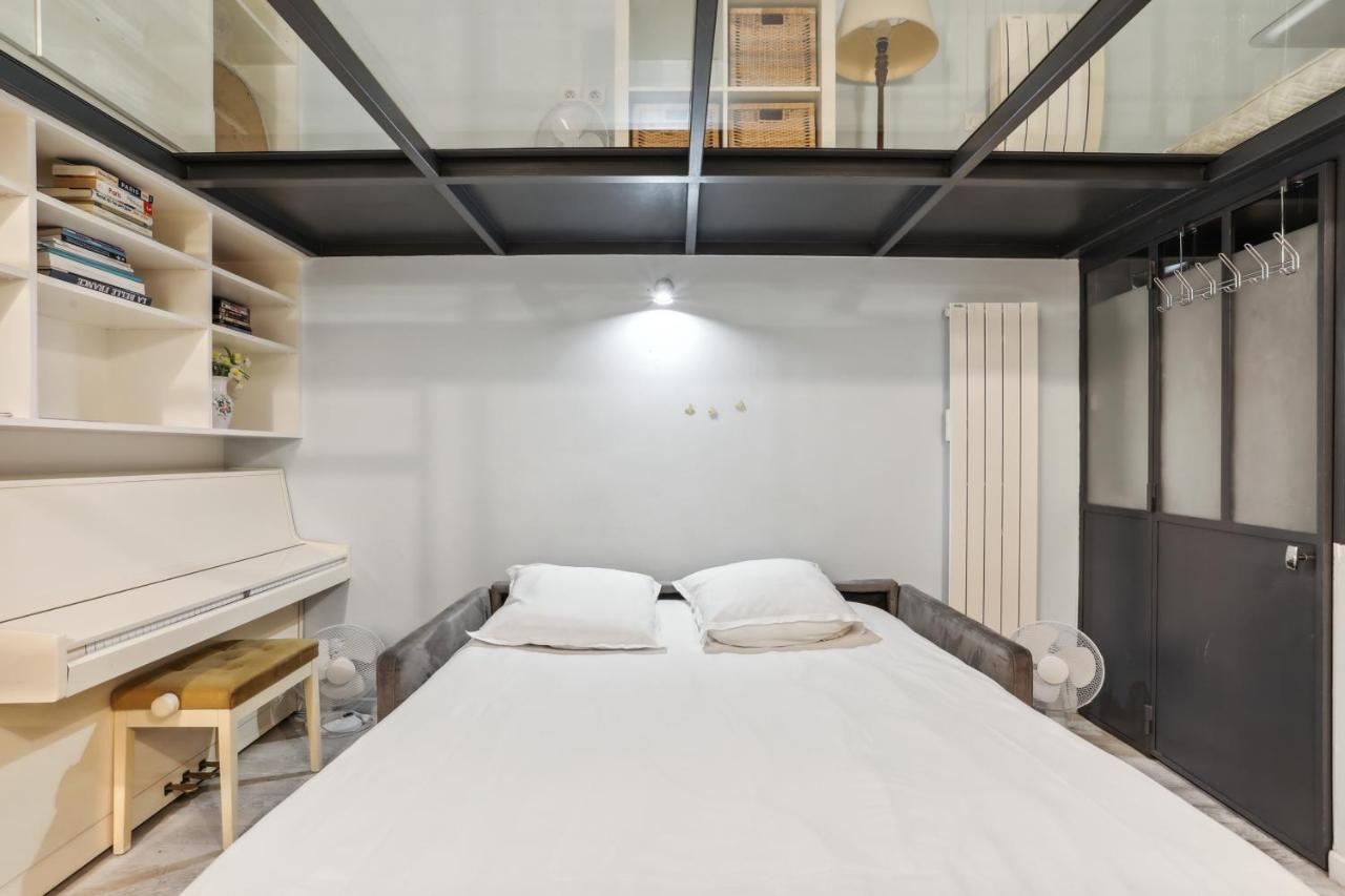 Atelier D'Artiste 3 Personnes Quartier St Placide By Weekome Paris Dış mekan fotoğraf